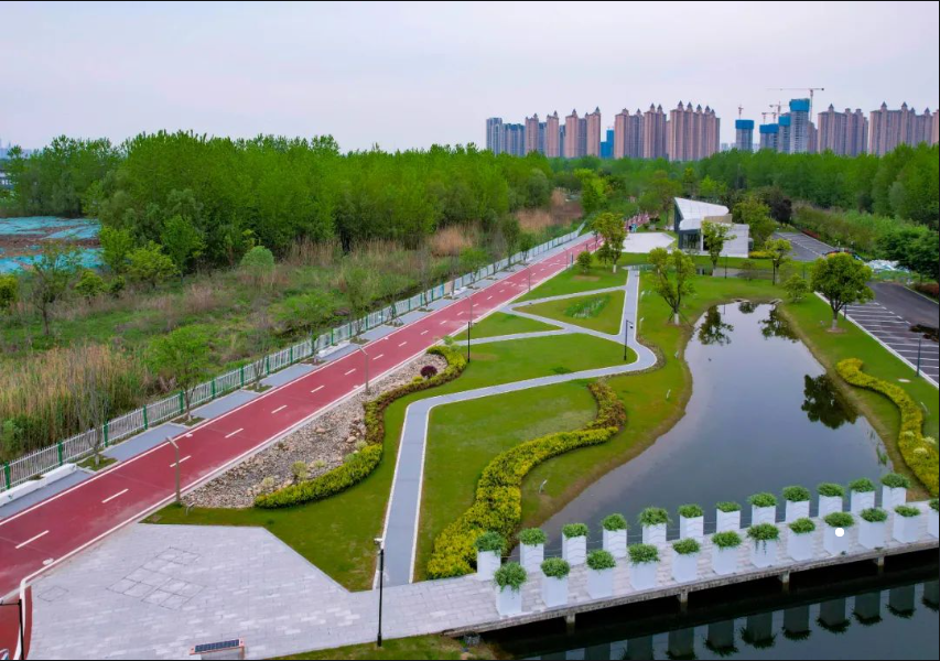 青龙绿化带公园