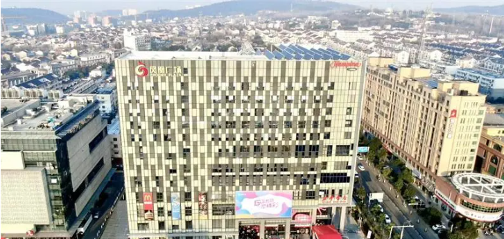 盱眙凤凰广场